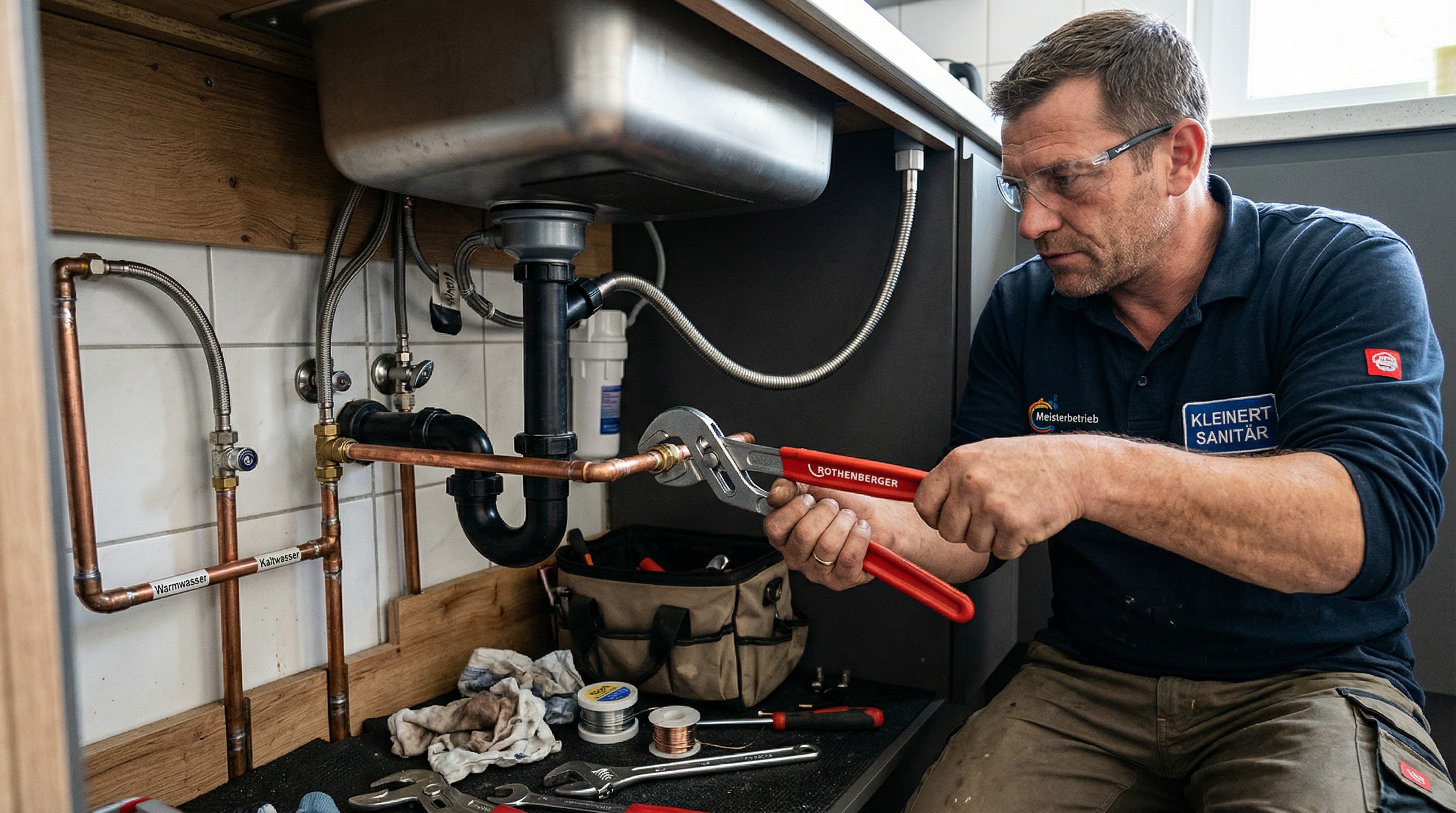 Karl Matthies Sanitär- installations- und Gashei- zungsbau GmbH – Sanitärinstallateur Laatzen